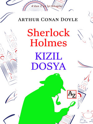 cover image of Sherlock Holmes-KIZIL DOSYA